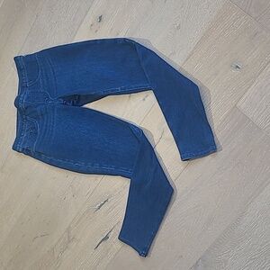 SPANX Shapewear Denim Jeggings Women's sz Small Skinny Leg Mid Rise Pant